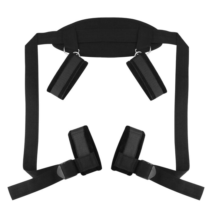 Sistem Imobilizare Piperdream »Position Master With Cuffs« Negru