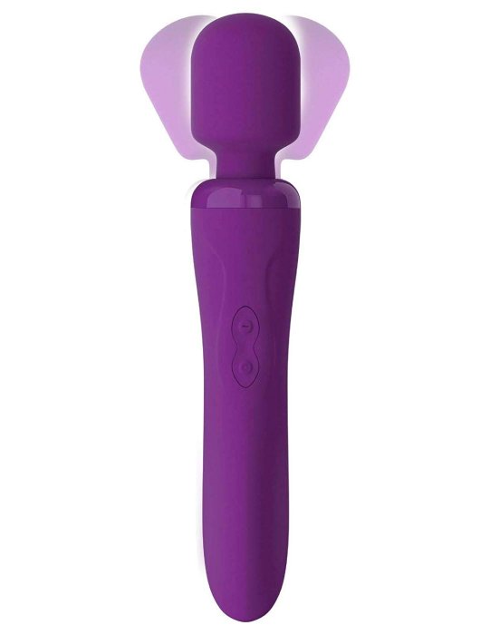 Aparat Masaj Erotic Wanachi Body Charger Purple - culoare si material