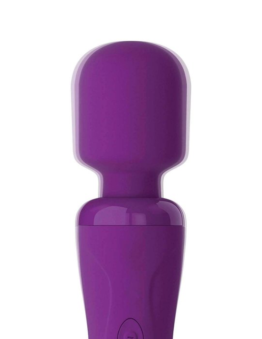 Aparat Masaj Erotic Wanachi Body Charger Purple - dimensiuni complete