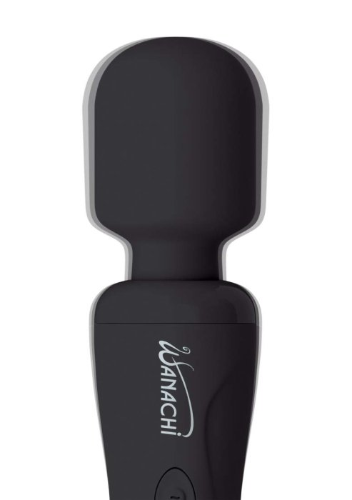 Aparat Masaj Erotic Wanachi Body Charger Black - dimensiuni complete