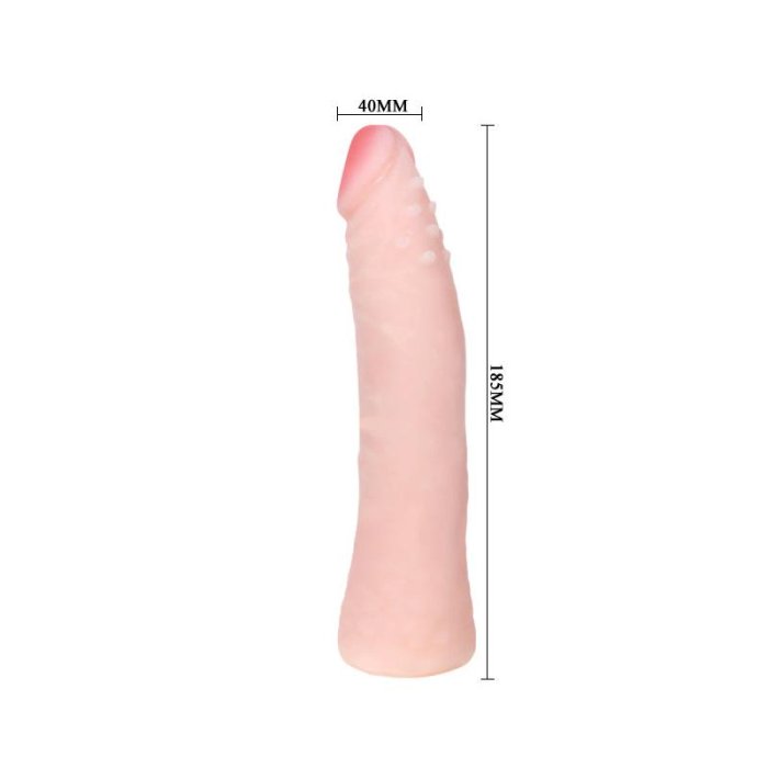 Dildo Realistic Flexibil 18,5 x 4 cm