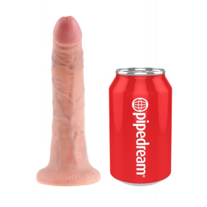 StrapOn Pipedream »7 King Cock« 20,32 cm - Natural