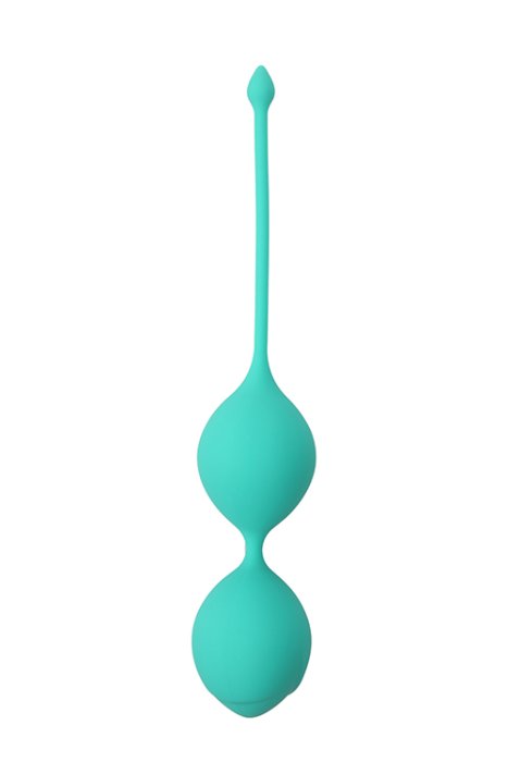 Bile Vaginale See You In Bloom Duo Balls 36 mm Verde - vedere frontala