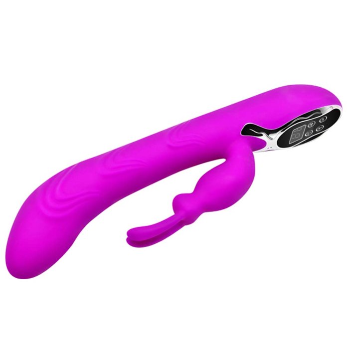 Vibrator cu Incalzire Pretty Love Digi Fire - detaliu design
