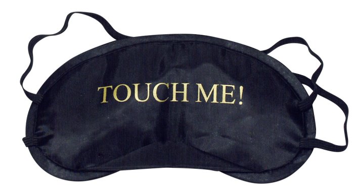 Set Masca de  Ochi Blindfold - Negru