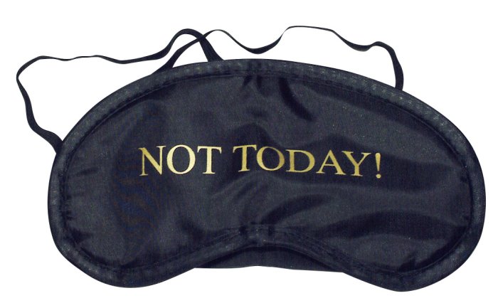 Set Masca de  Ochi Blindfold - Negru