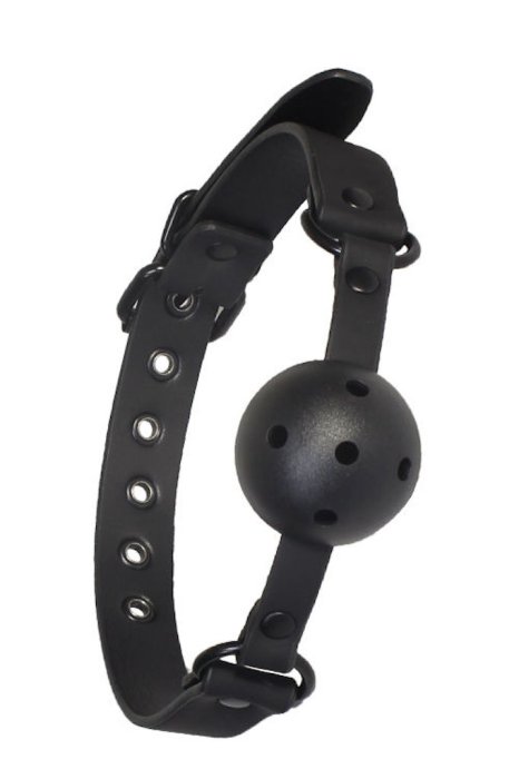 Calus cu Bila Negru Dream Toys - vedere frontala