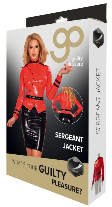 Jacheta Sergent Guilty Pleasure - Rosu