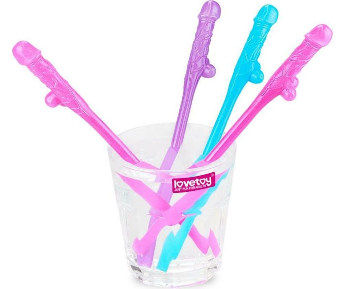 Set Paie de Baut Lovetoy "Willy Straws" 9 Bucati##