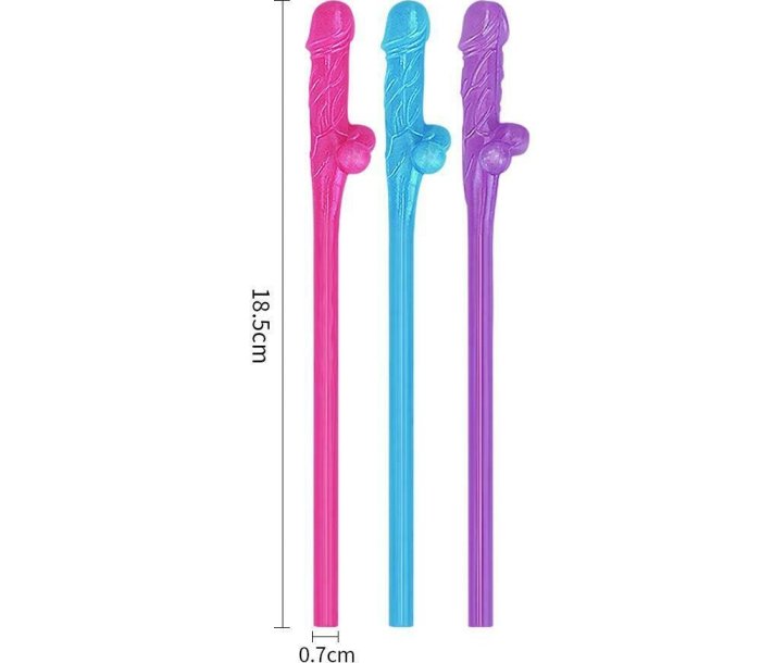 Set Paie de Baut Lovetoy "Willy Straws" 9 Bucati##