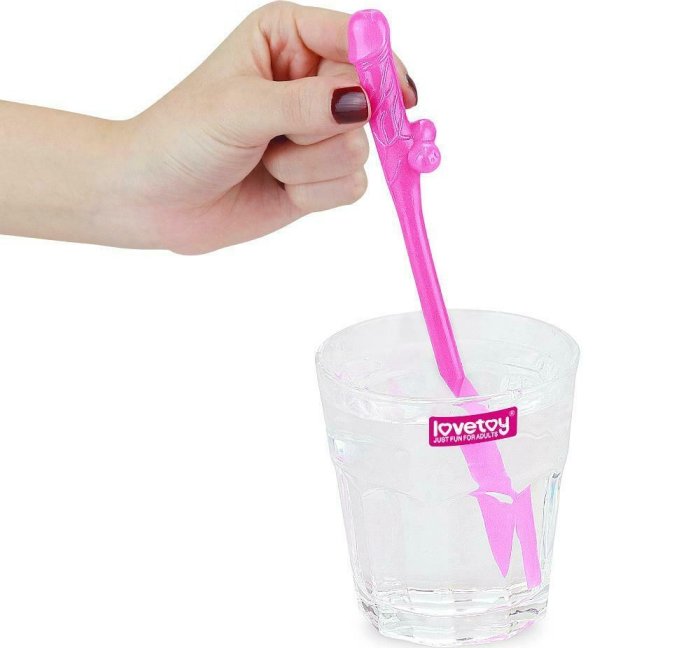 Set Paie de Baut Lovetoy "Willy Straws" 9 Bucati##