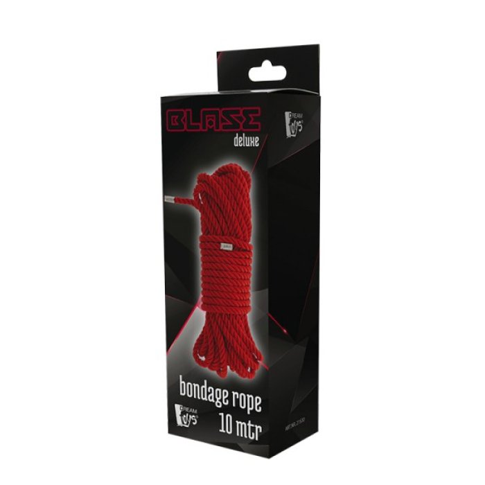 Franghie Rosie Deluxe Bondage 10M - culoare si material