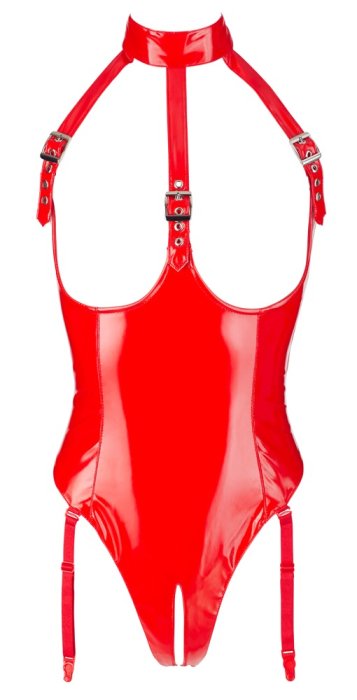 Body Latex Look Black Level-Rosu - vedere de ansamblu