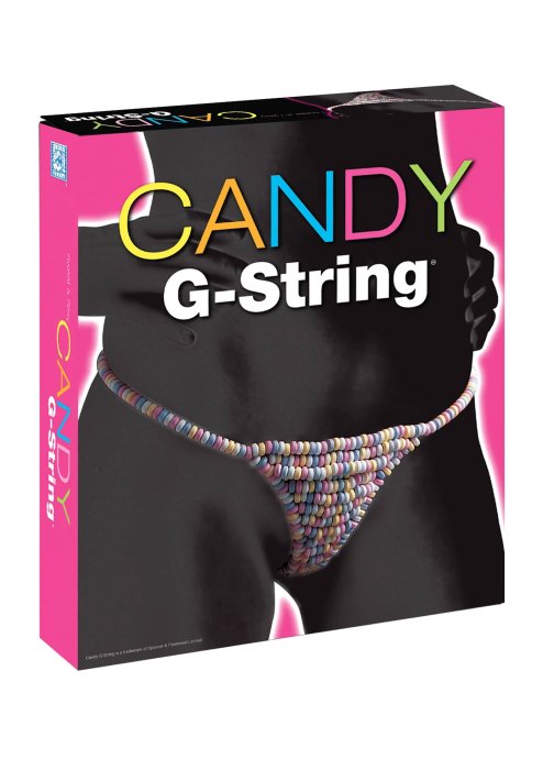 Chiloti Comestibili Spencer & Fleetwood " Candy G - String"