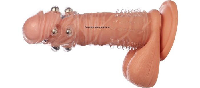 Super Prelungitor Penis cu Bile