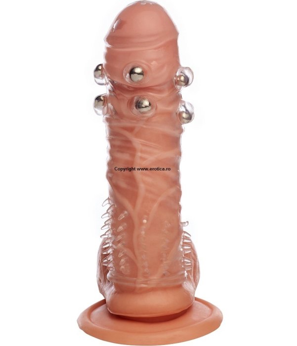 Super Prelungitor Penis cu Bile
