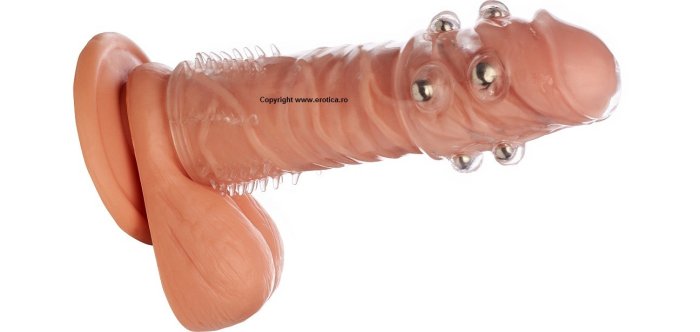 Super Prelungitor Penis cu Bile