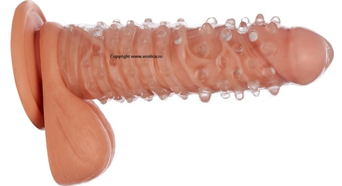 Prelungitor Penis Toyz4Lovers »Profesional« 16,5 cm