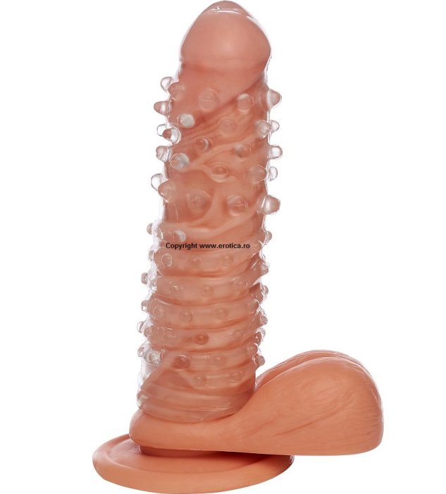 Prelungitor Penis Toyz4Lovers »Profesional« 16,5 cm