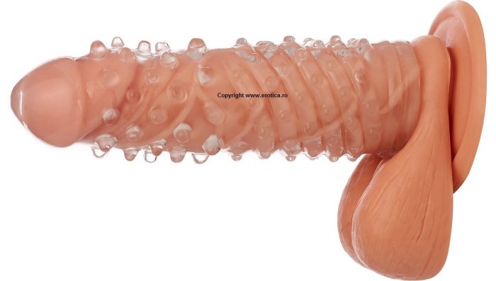 Prelungitor Penis Toyz4Lovers »Profesional« 16,5 cm