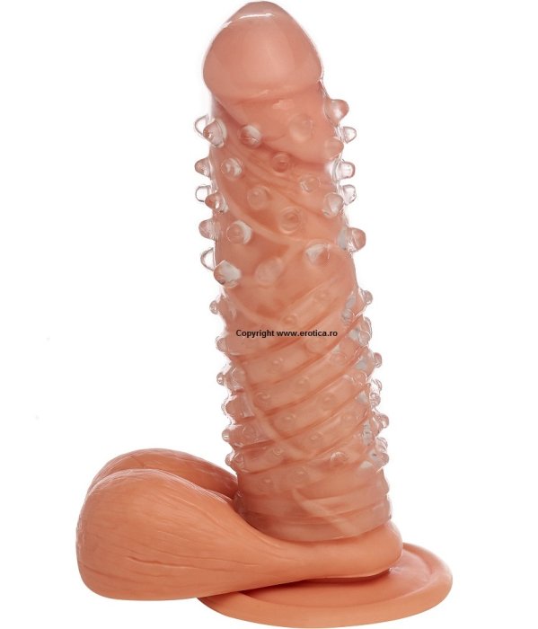 Prelungitor Penis Toyz4Lovers »Profesional« 16,5 cm