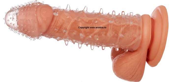 Prelungitor Penis Toyz4Lovers »Profesional« 14,5 cm