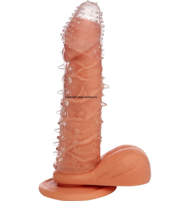 Prelungitor Penis Toyz4Lovers »Profesional« 14,5 cm