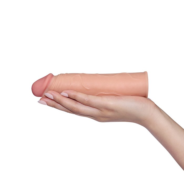 Prelungitor Penis Lovetoy »Pleasure X-Tender 1« 17 cm - Natural