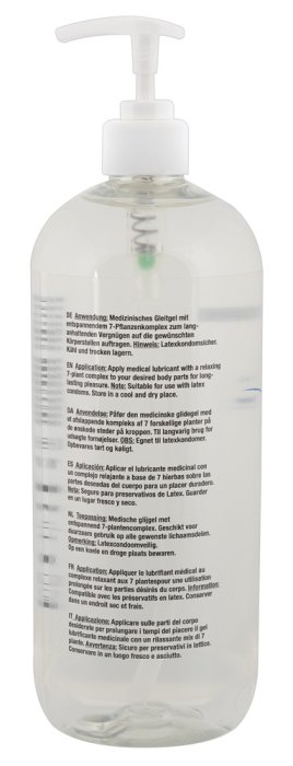 Lubrifiant Anal Just Glide 1000 ml - detaliu design