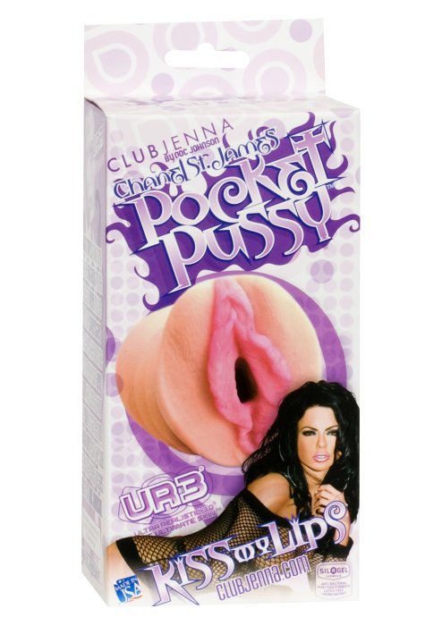 Masturbator Doc Johnson "Pocket Pussy" 15 cm - Natural - accesorii incluse