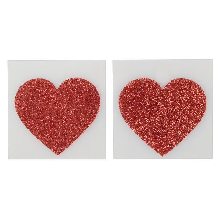 Titty Heart Sticker