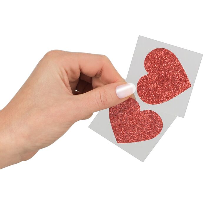 Titty Heart Sticker