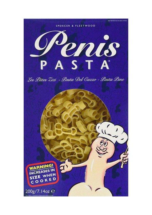 Taitei in forma de Penis 200 grame