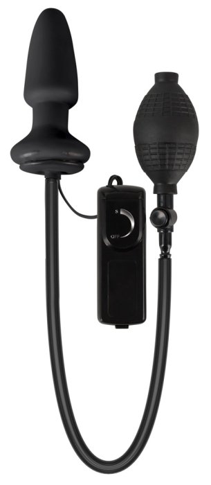 Pompa Anala cu Vibratii You2Toys »Fanny Hill« 12 cm - Negru - vedere spate