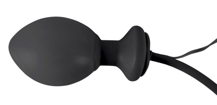 Pompa Anala cu Vibratii You2Toys »Fanny Hill« 12 cm - Negru - detaliu finisaj