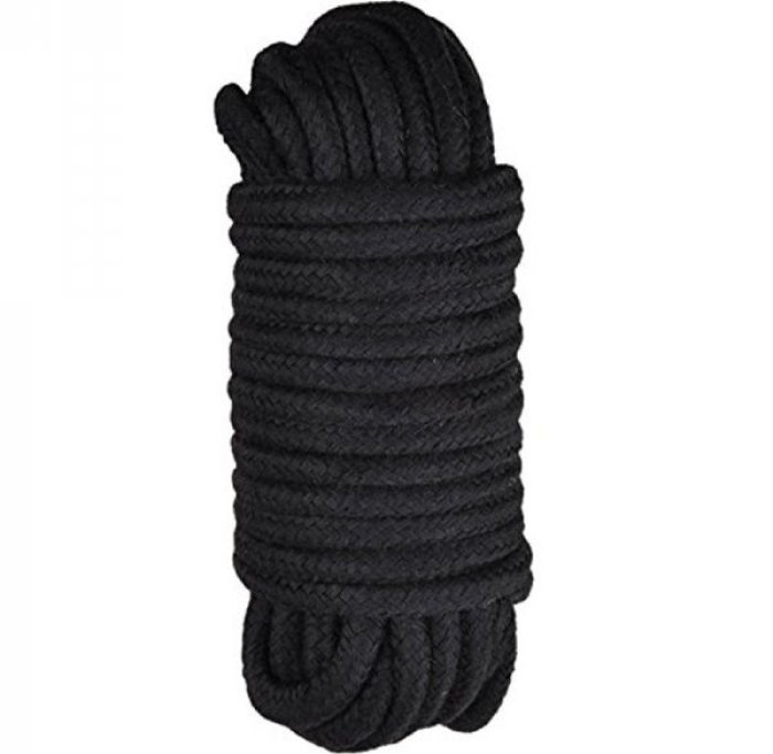 Sfoara Bondage Toyz4Lover "Shibari Fetish Art By" 5 Metri - Negru##