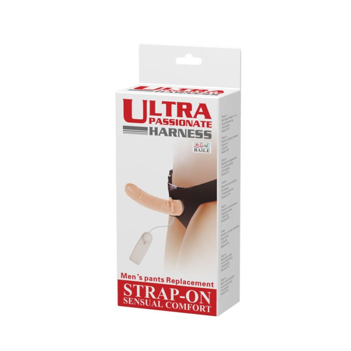 Strapon Femei Ultra Passionate Harness - vedere spate