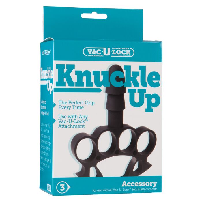Adaptor Doc Johnson »Knuckle Up« Vac-U-Lock 14,98 cm