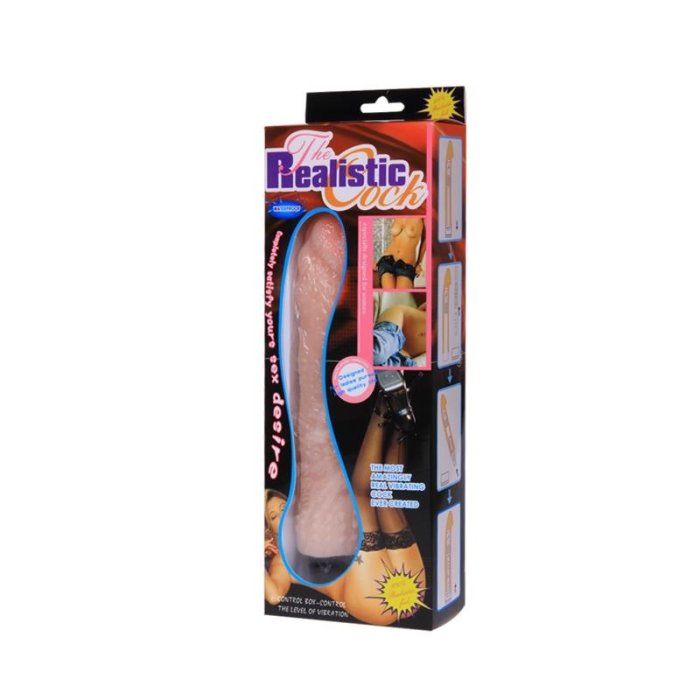 Vibrator Baile »Skin Rush« 20,5 cm - Natural