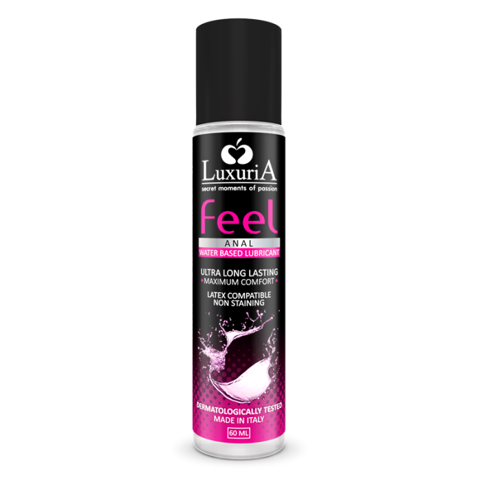 Lubrifiant Anal Luxuria 'Feel' 60 ml##
