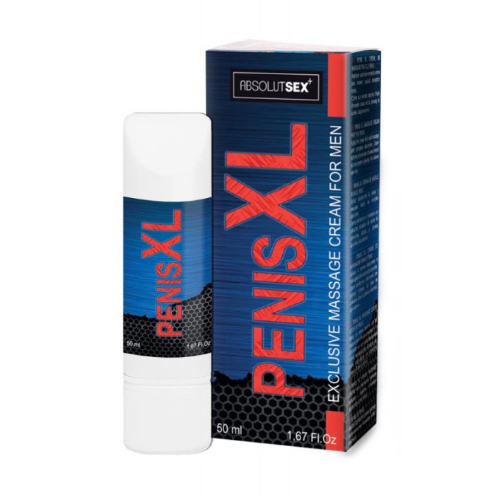 Crema Marire Penis RUF "Penis XL 50ml - detaliu design