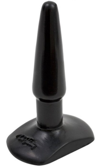 Butt Plug Anal Doc Johnson  "Smooth Small" 11 cm - Negru##