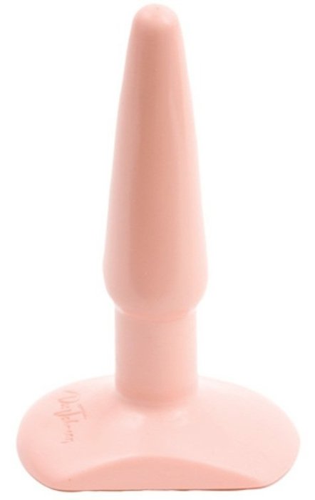 Butt Plug Anal Doc Johnson "Smooth Small" 11 cm - Natural##