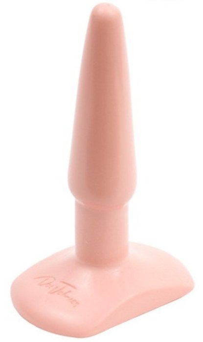 Butt Plug Anal Doc Johnson "Smooth Small" 11 cm - Natural##