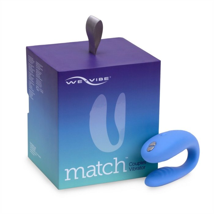 Vibrator Pentru Cupluri We-Vibe Match - detaliu design