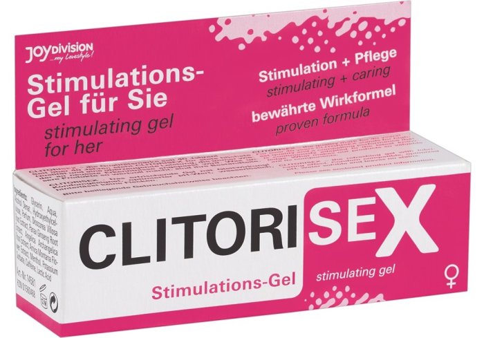 ClitoriSex Orgasm Creme 25 ml
