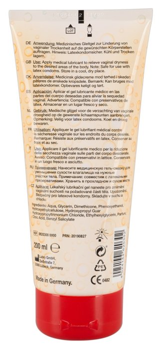 LUBRIFIANT FLUTSCHI ORIGINAL 200ml - culoare si material