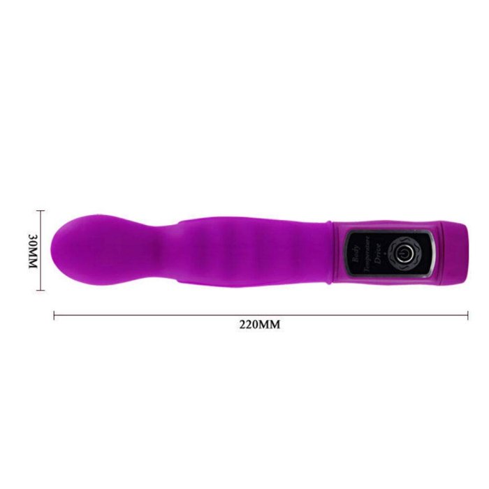 Vibrator Punctul G, Pretty Love, Body Touch 2, cu inductie, Roz - detaliu finisaj