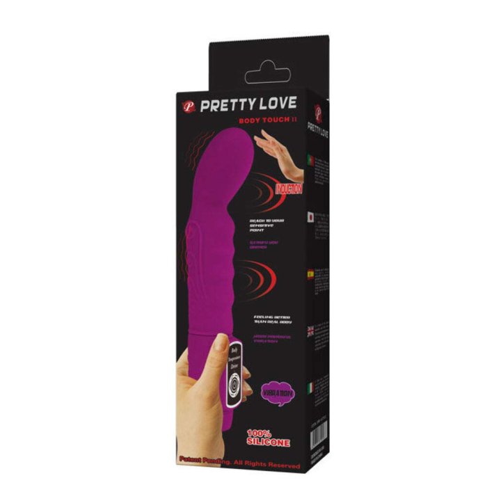 Vibrator Punctul G, Pretty Love, Body Touch 2, cu inductie, Roz - vedere de ansamblu
