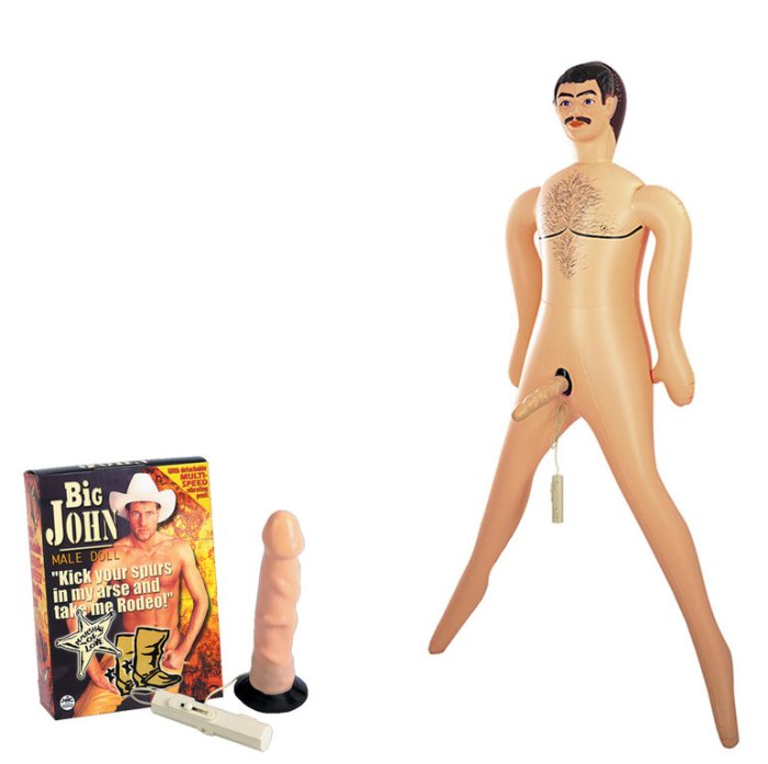 Papusa Barbat Big John Male Doll#